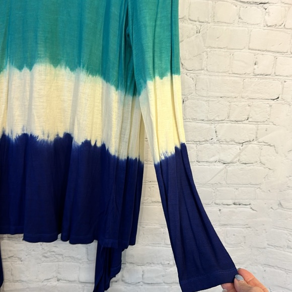 Design History Cabana green combo cardigan - Picture 5 of 7